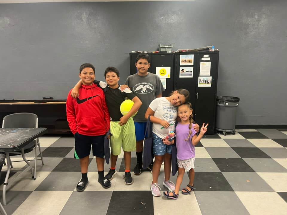 Walking toward success: The gift of shoes for Rosebud's bright minds