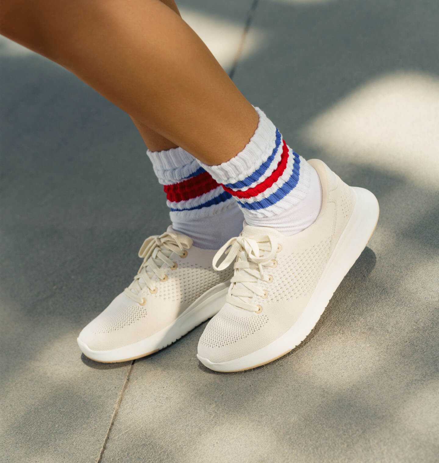 How should sneakers fit?