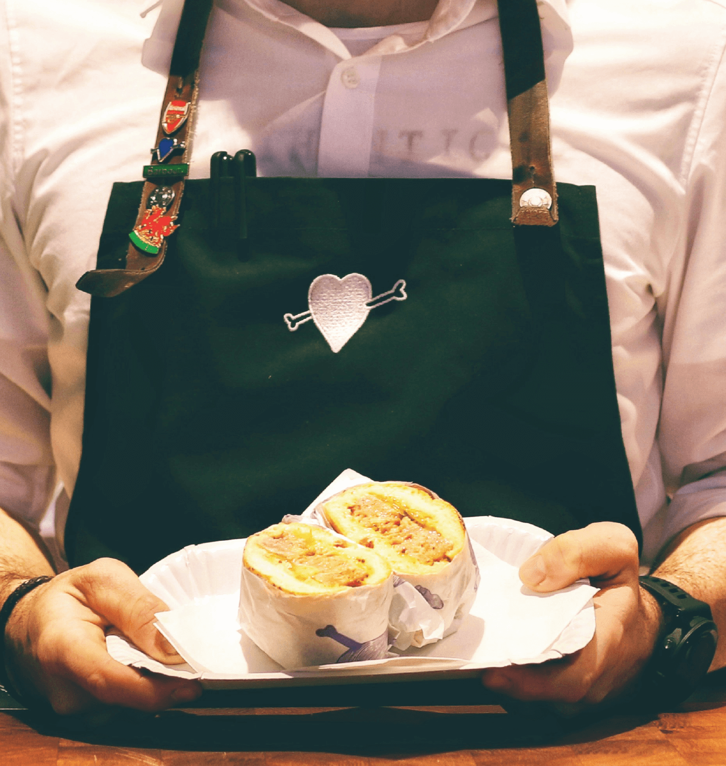 The most comfortable shoes for servers