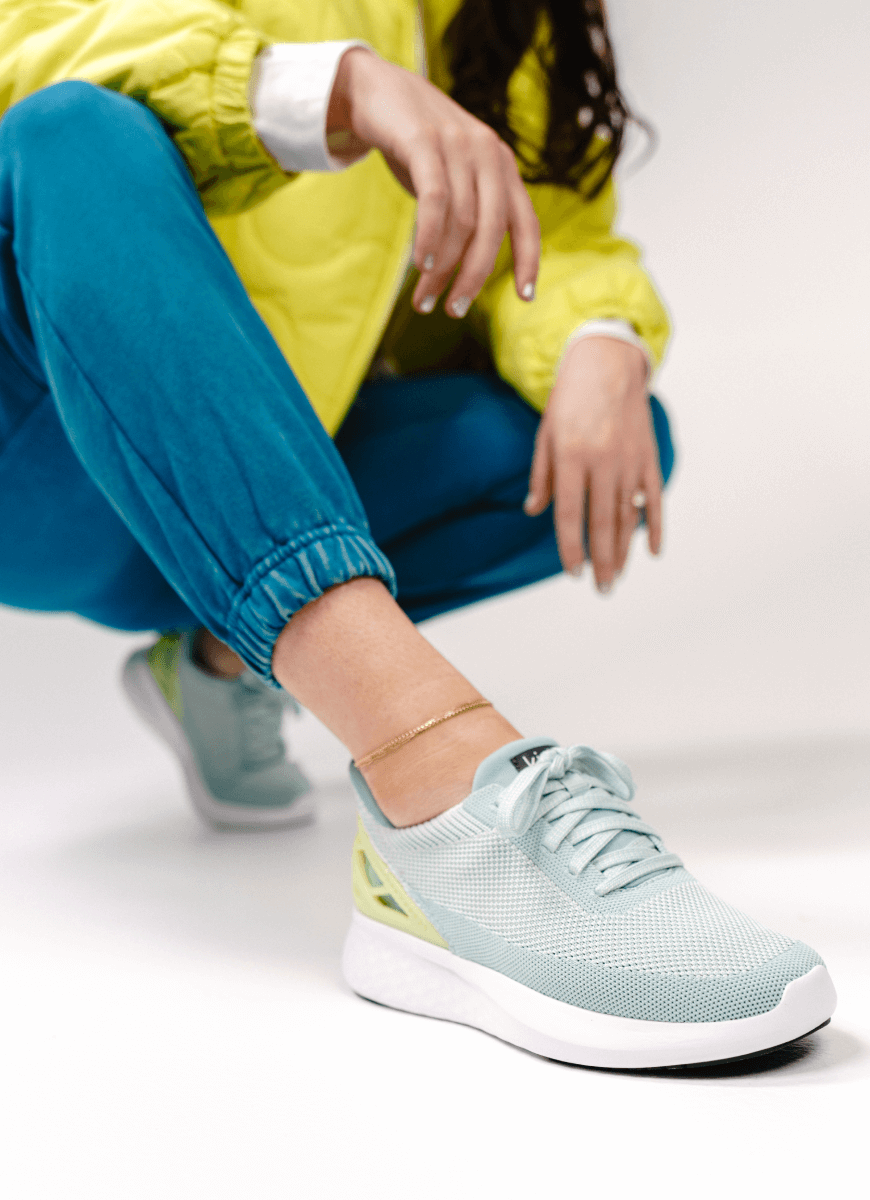 Women's Athens - Surf Spray/Shadow Lime