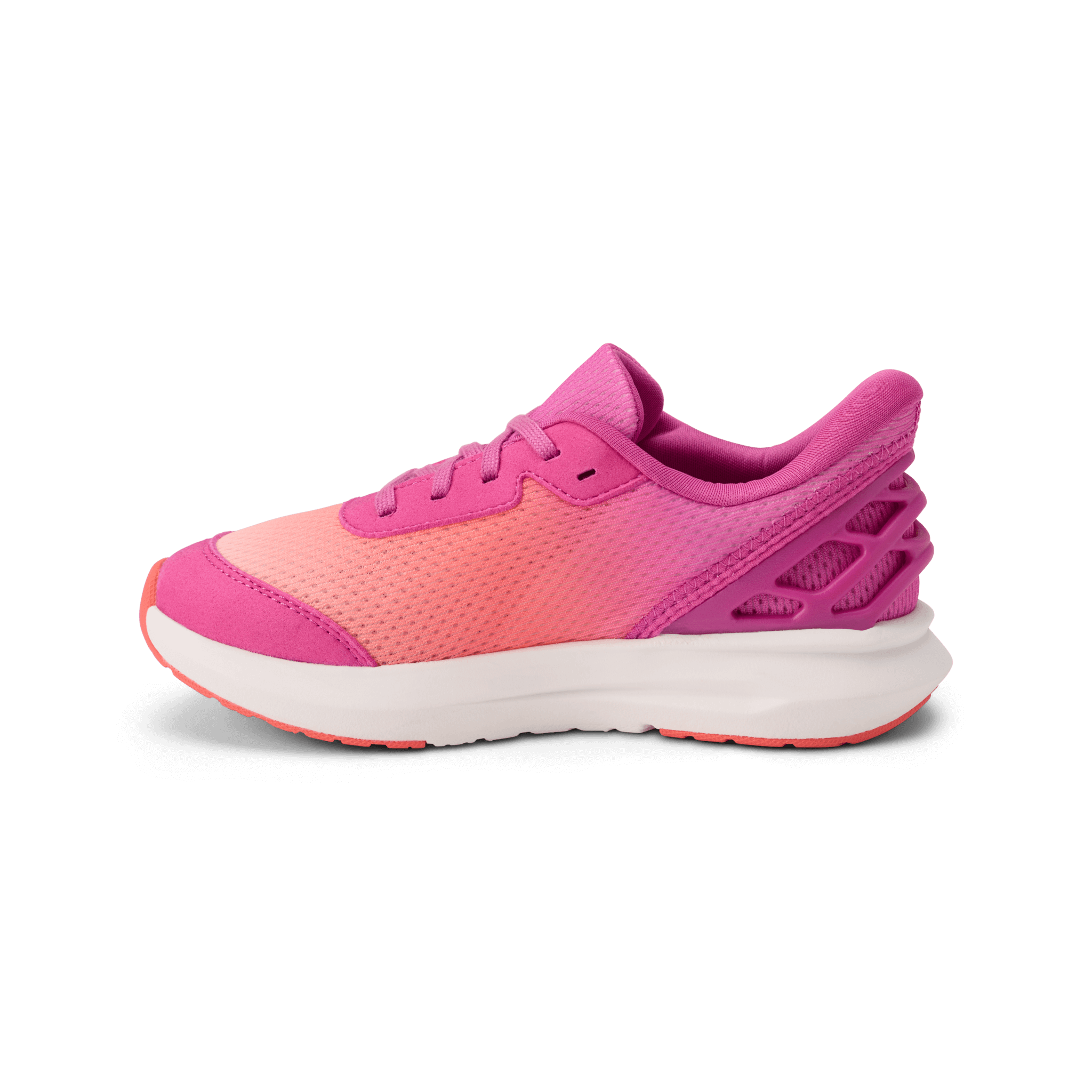 Kids Athens 2 - Fiery Coral/Rose Violet