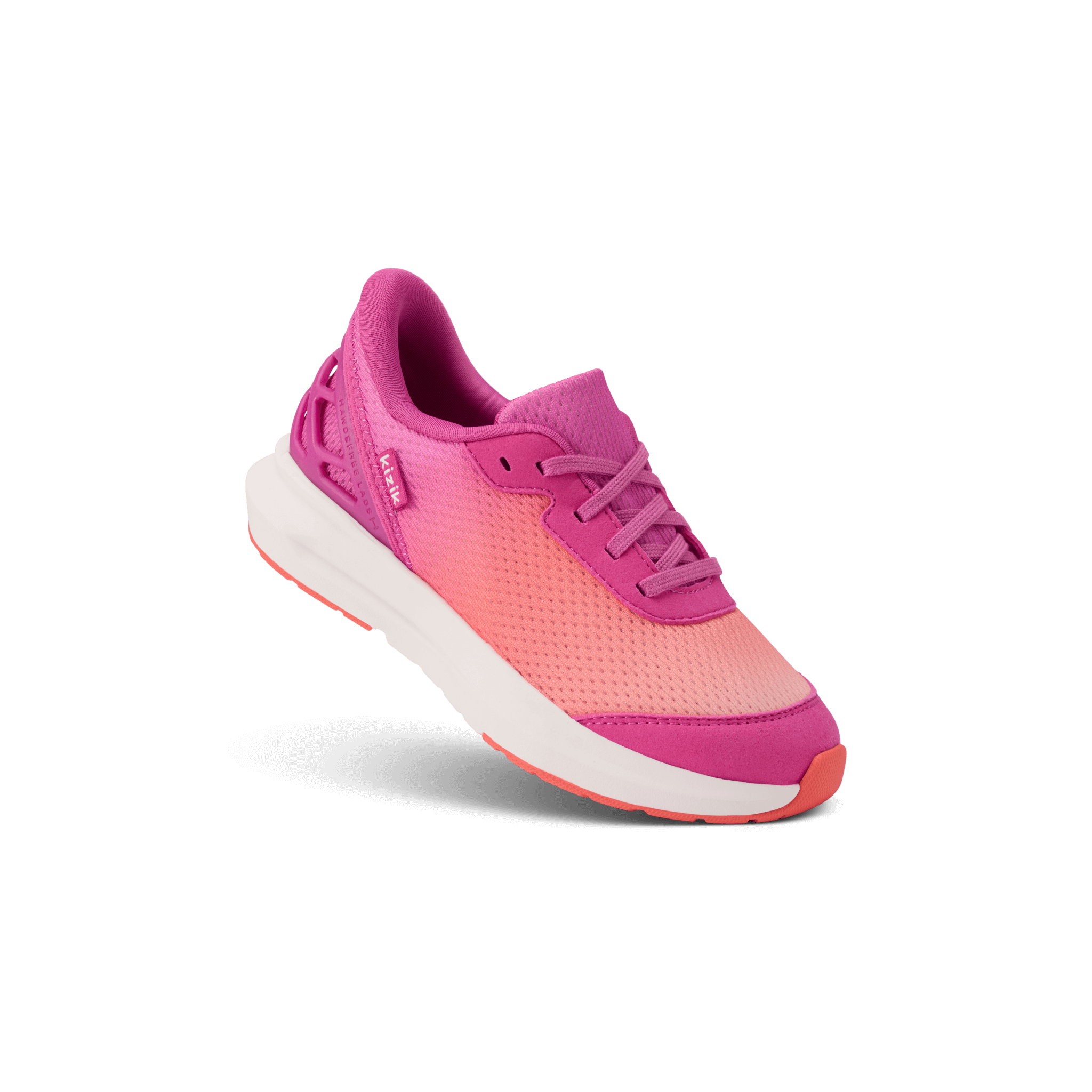 Kids Athens 2 - Fiery Coral/Rose Violet