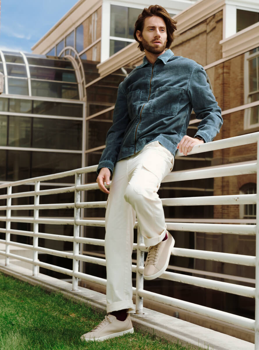 Men's Irvine Plus - Doeskin/Pristine