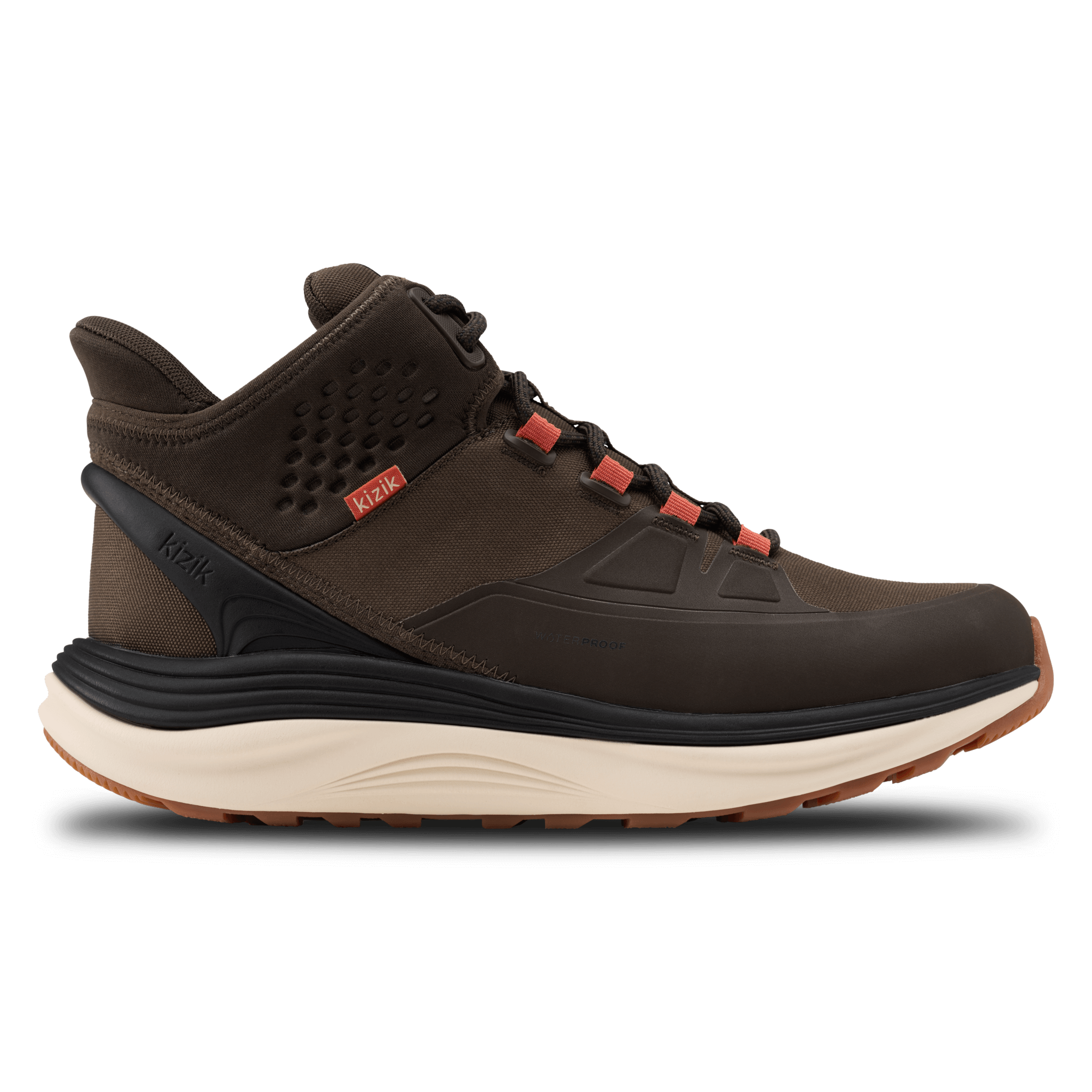 Men's London AT Mid Waterproof - Mole/Whitecap Gray