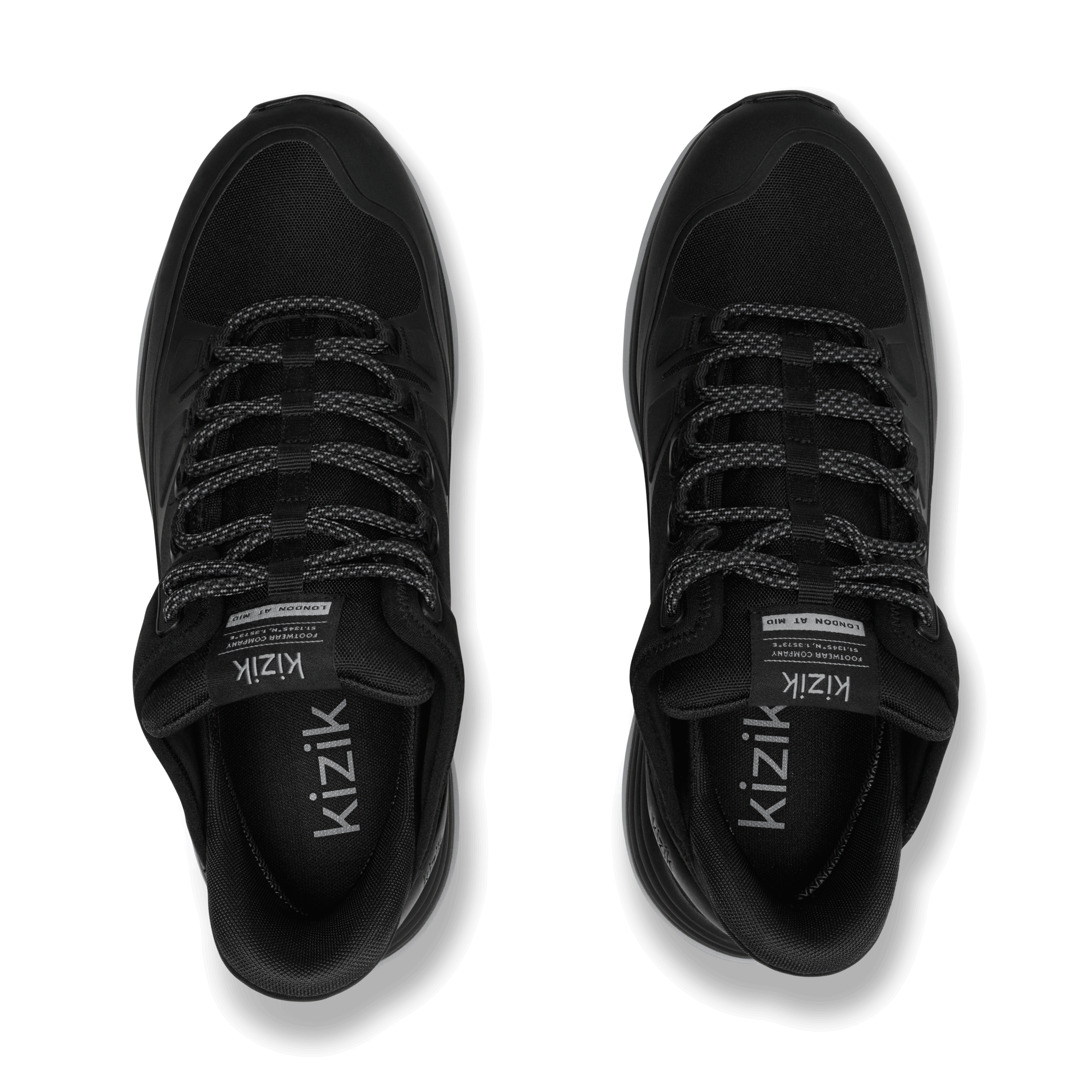 Men's London AT Mid Waterproof - Black/Alloy
