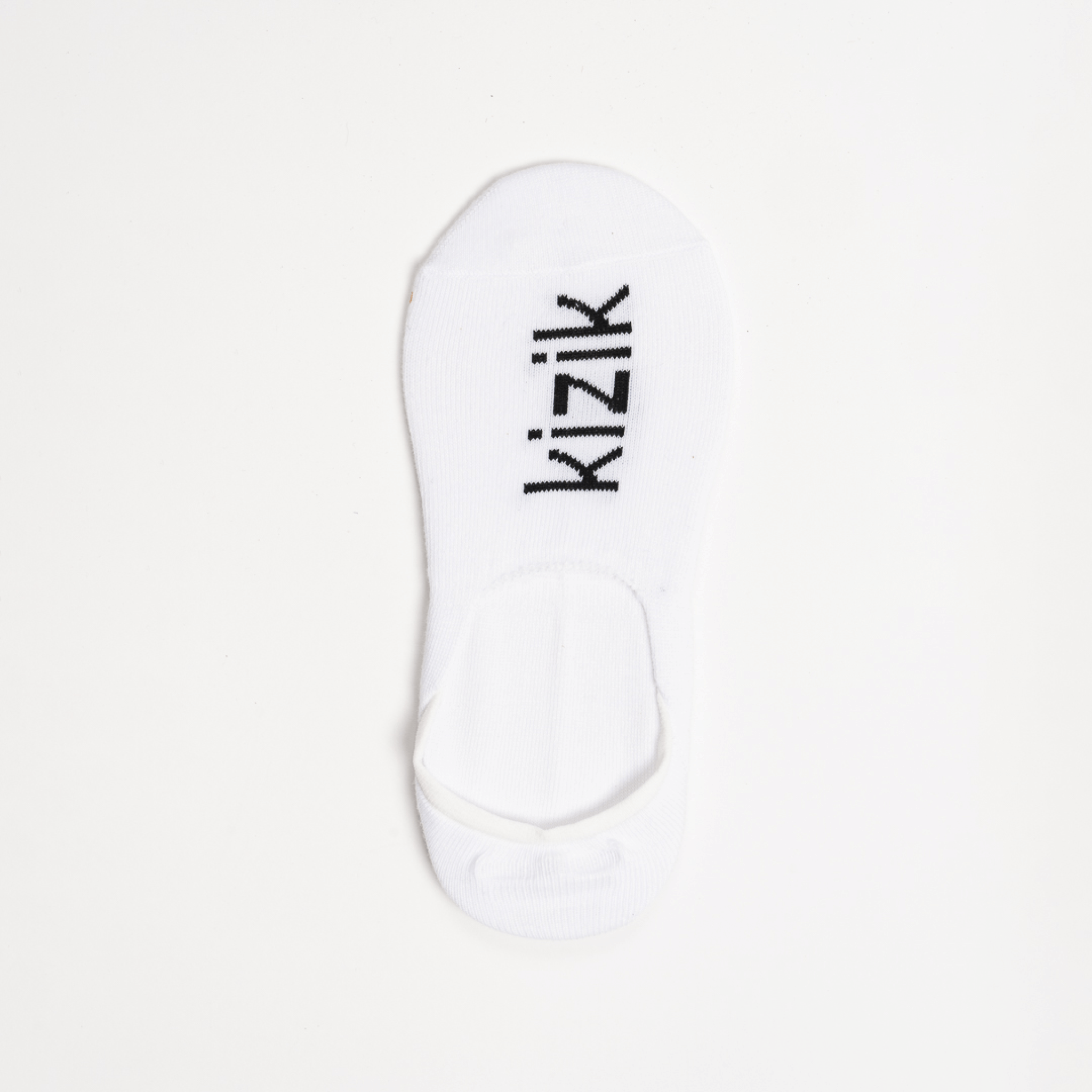 Kizik No Show Socks - White