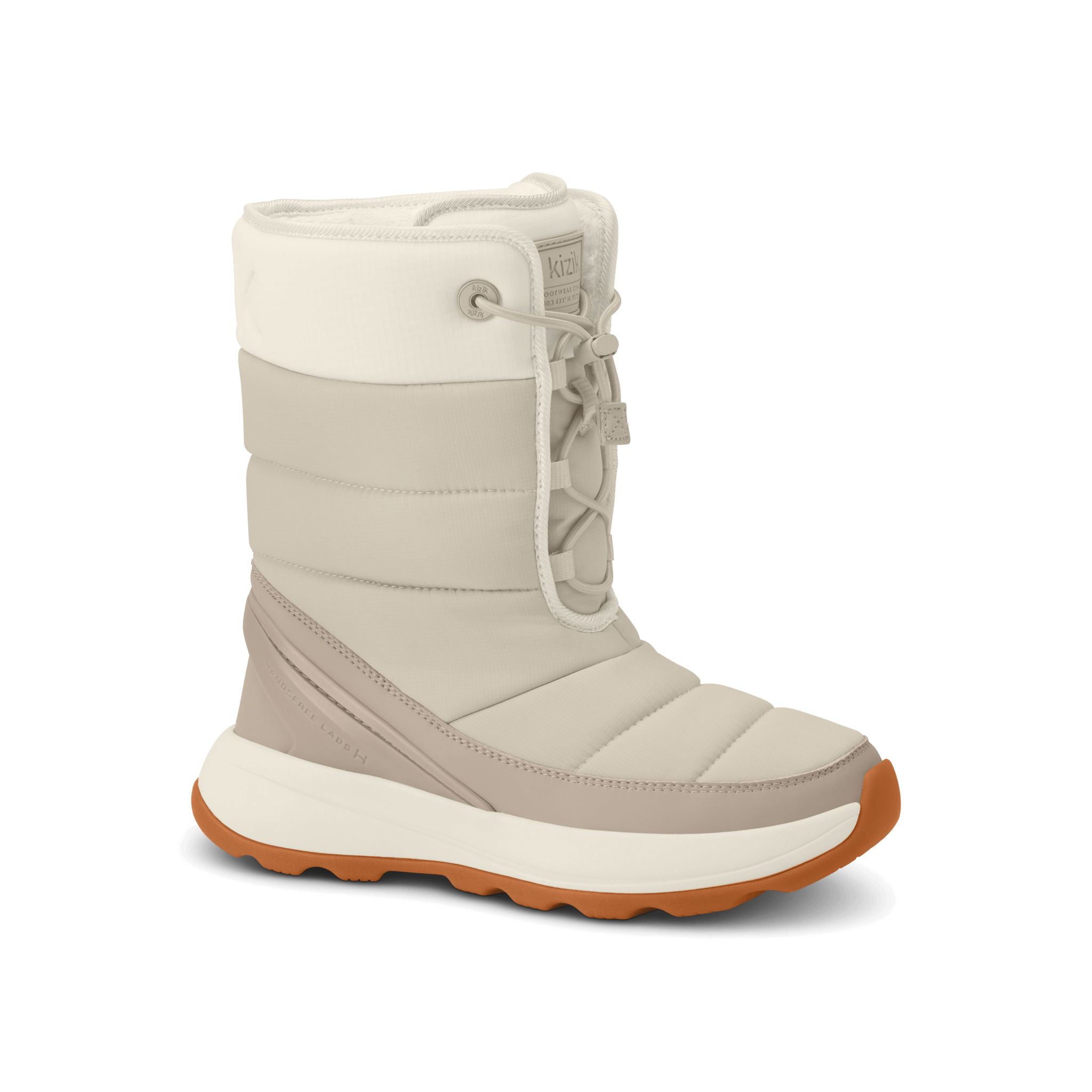 Women's Juno 2 High Boot - Oatmeal/Pristine