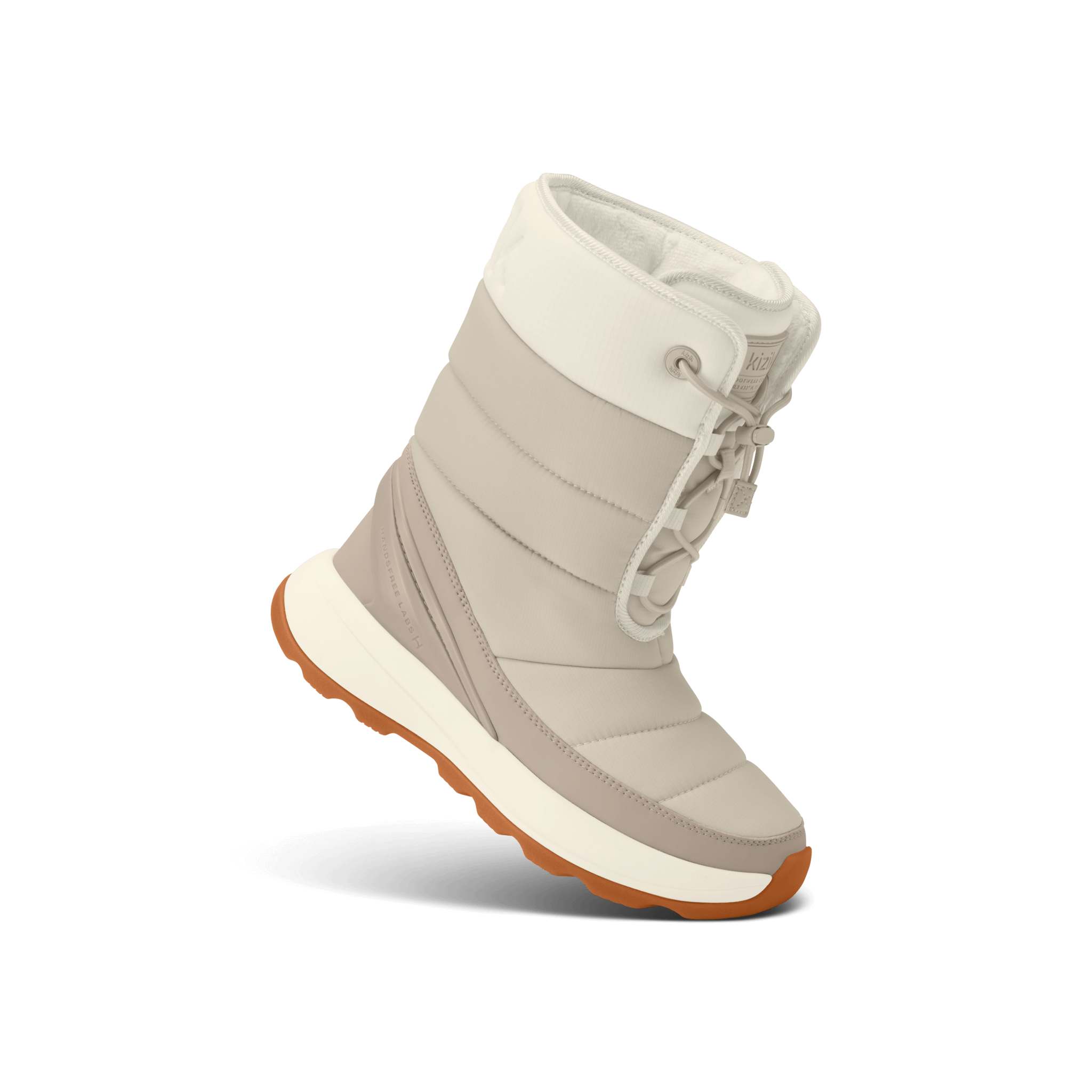 Women's Juno 2 High Boot - Oatmeal/Pristine