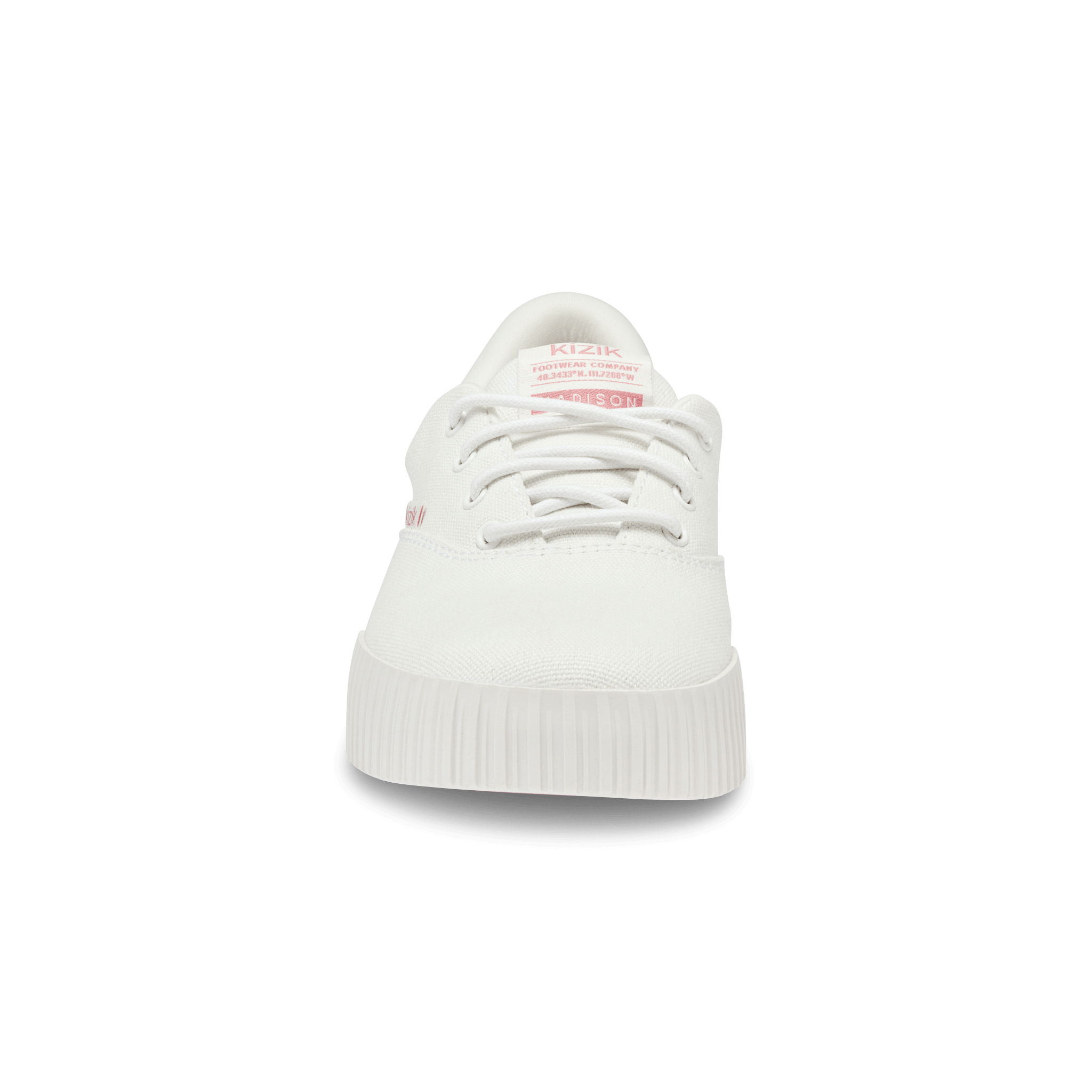 Women's Madison - Bright White/Wild Rose