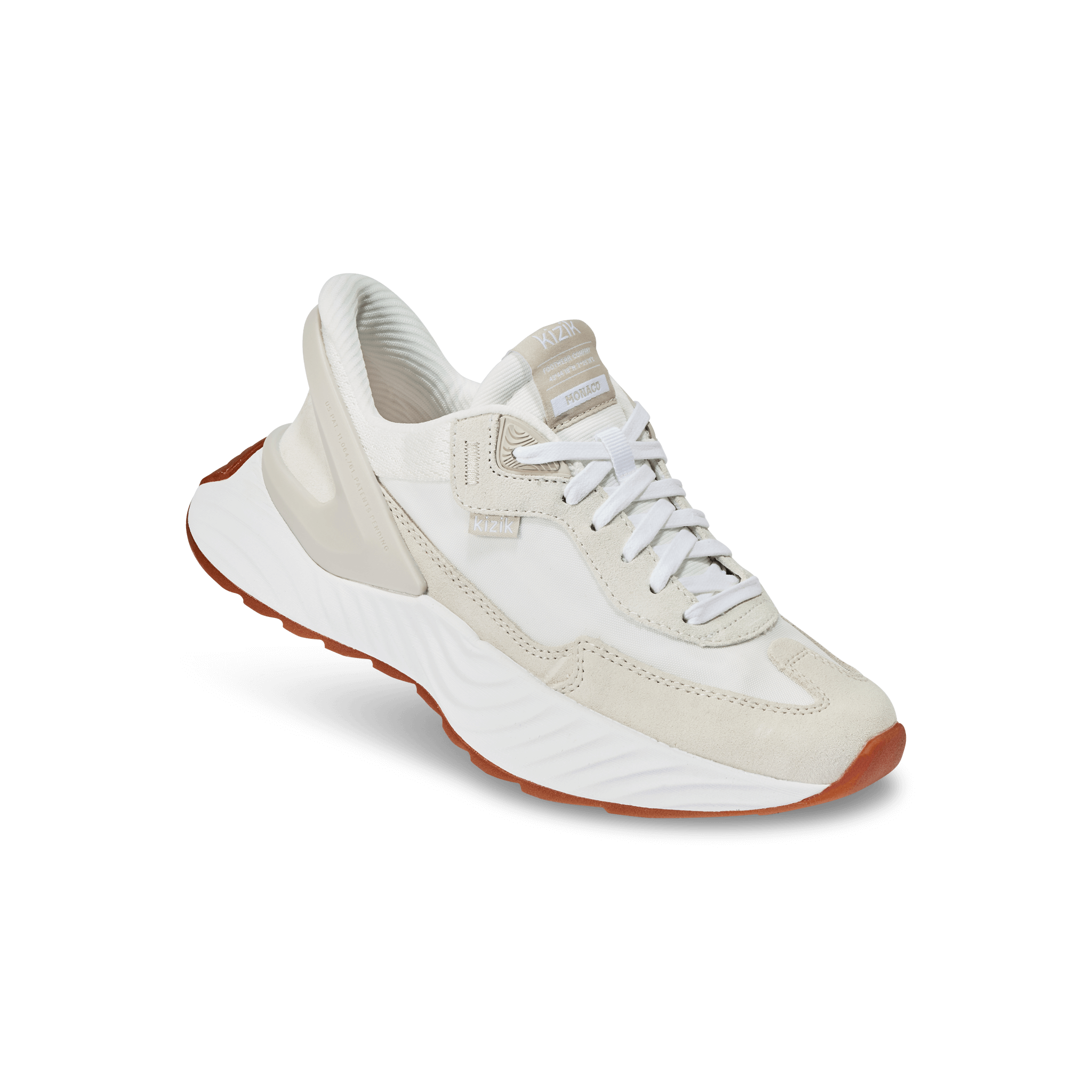 Women's Monaco - White/Moonbeam