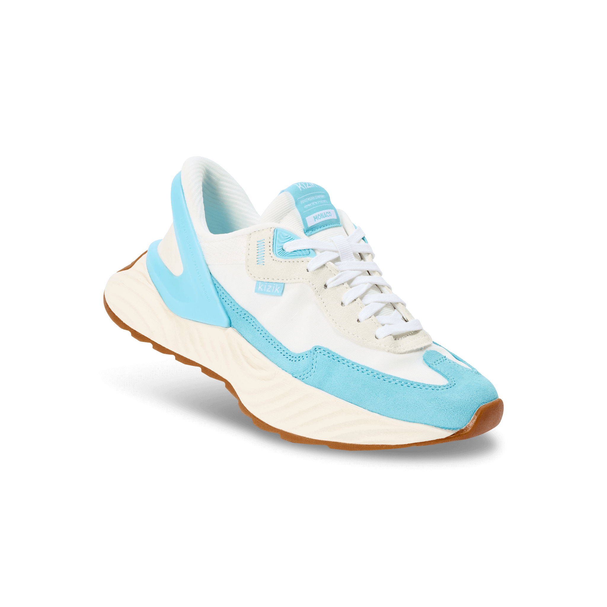 Women's Monaco - White/Gulf Stream
