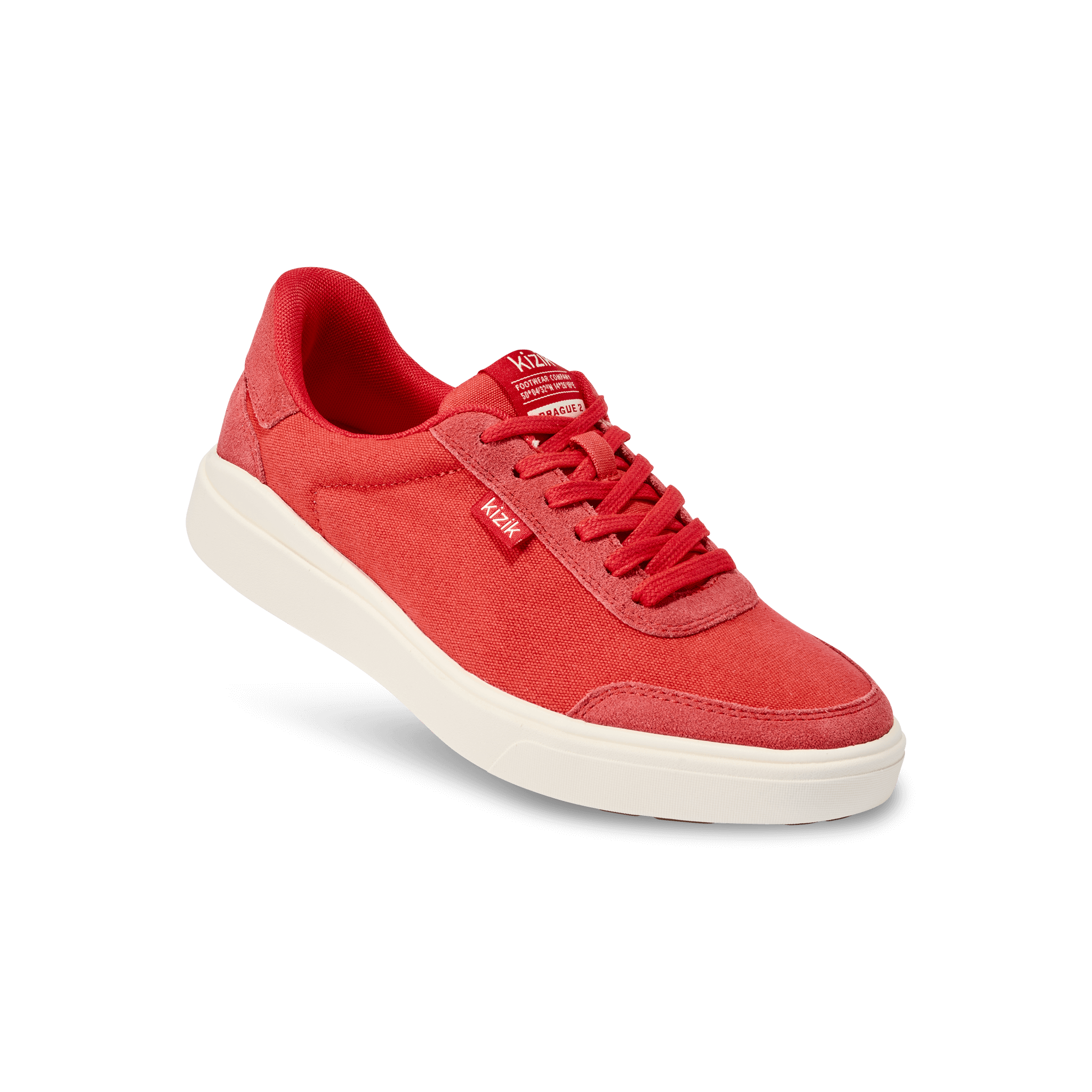 Women's Prague 2 - Poppy Red