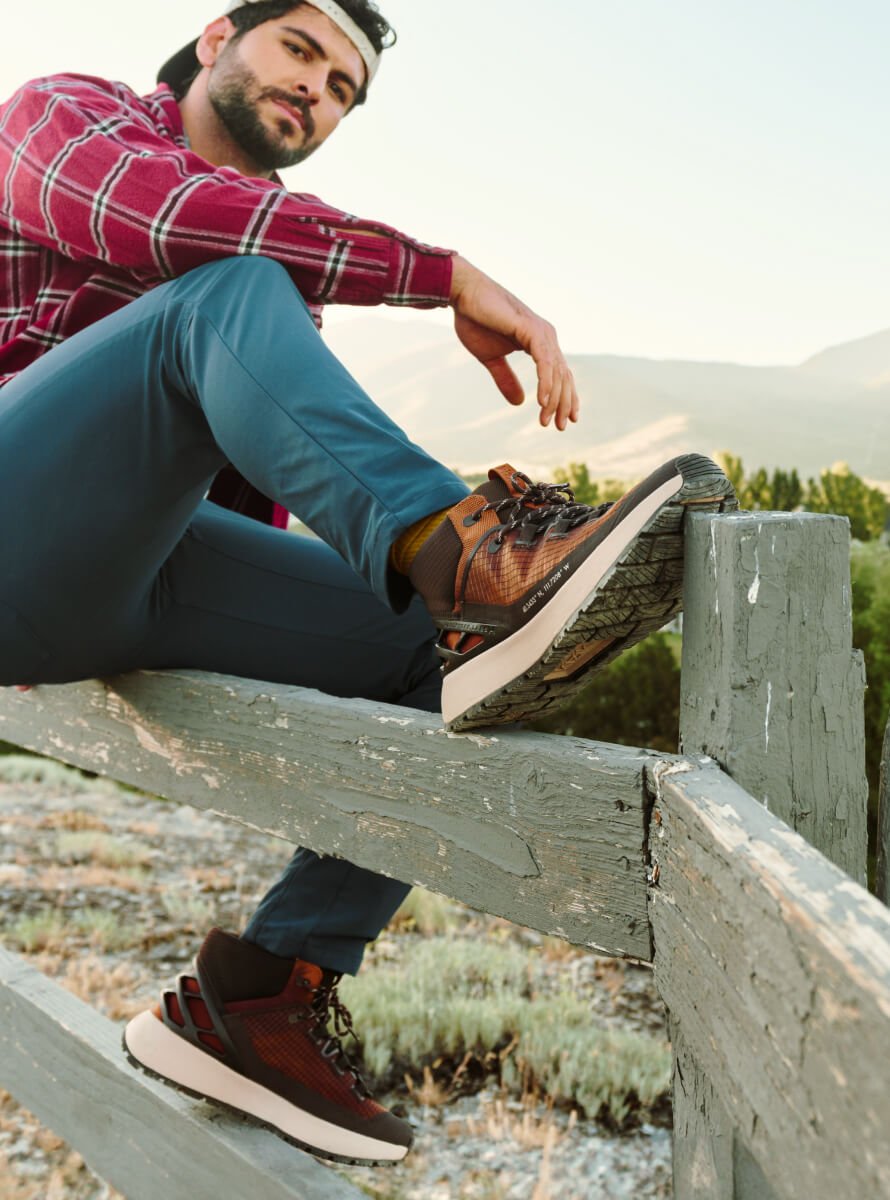 Men's Wasatch Mid - Caramel Café