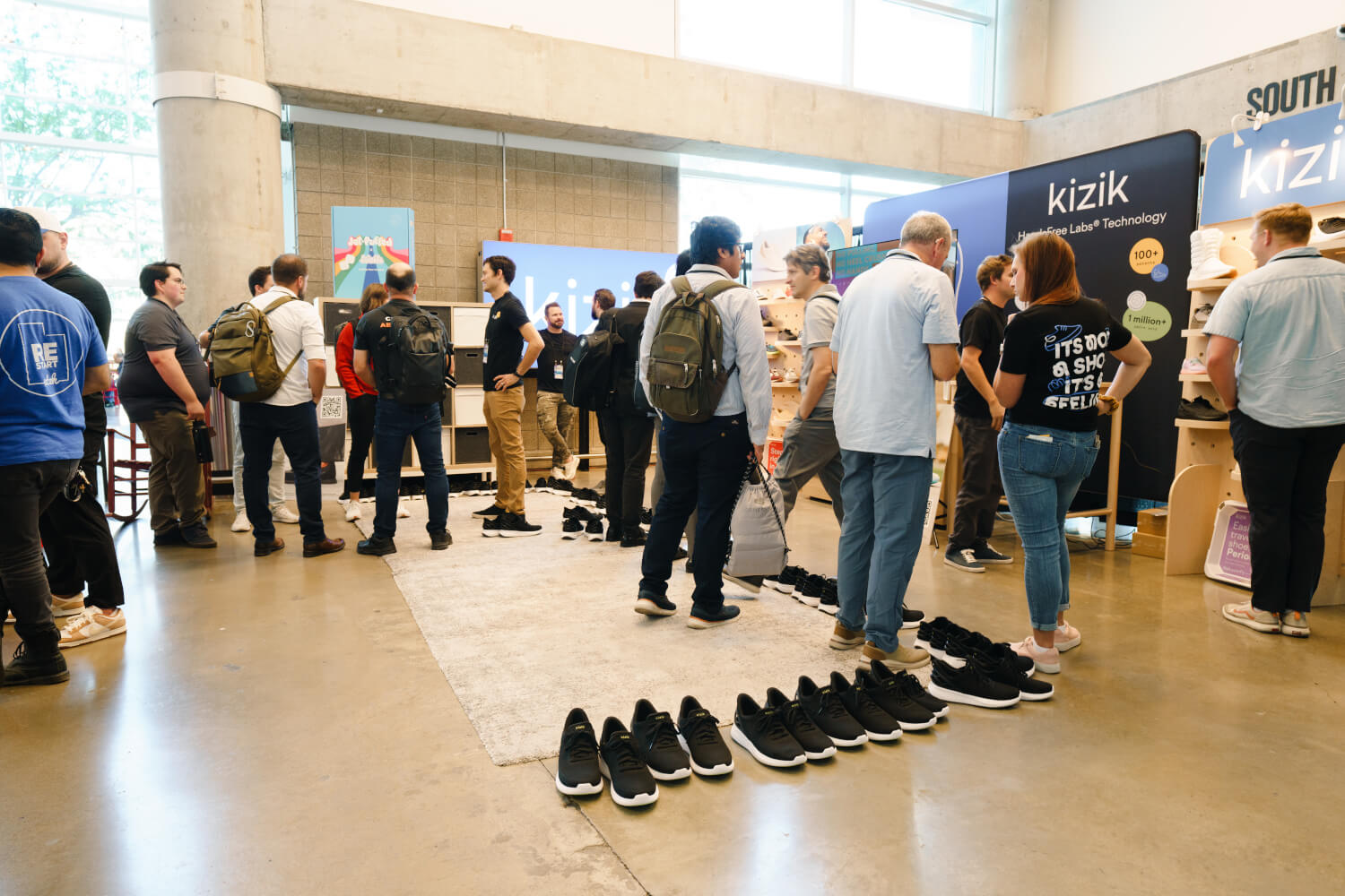 Where tech meets comfort: Kizik at Silicon Slopes