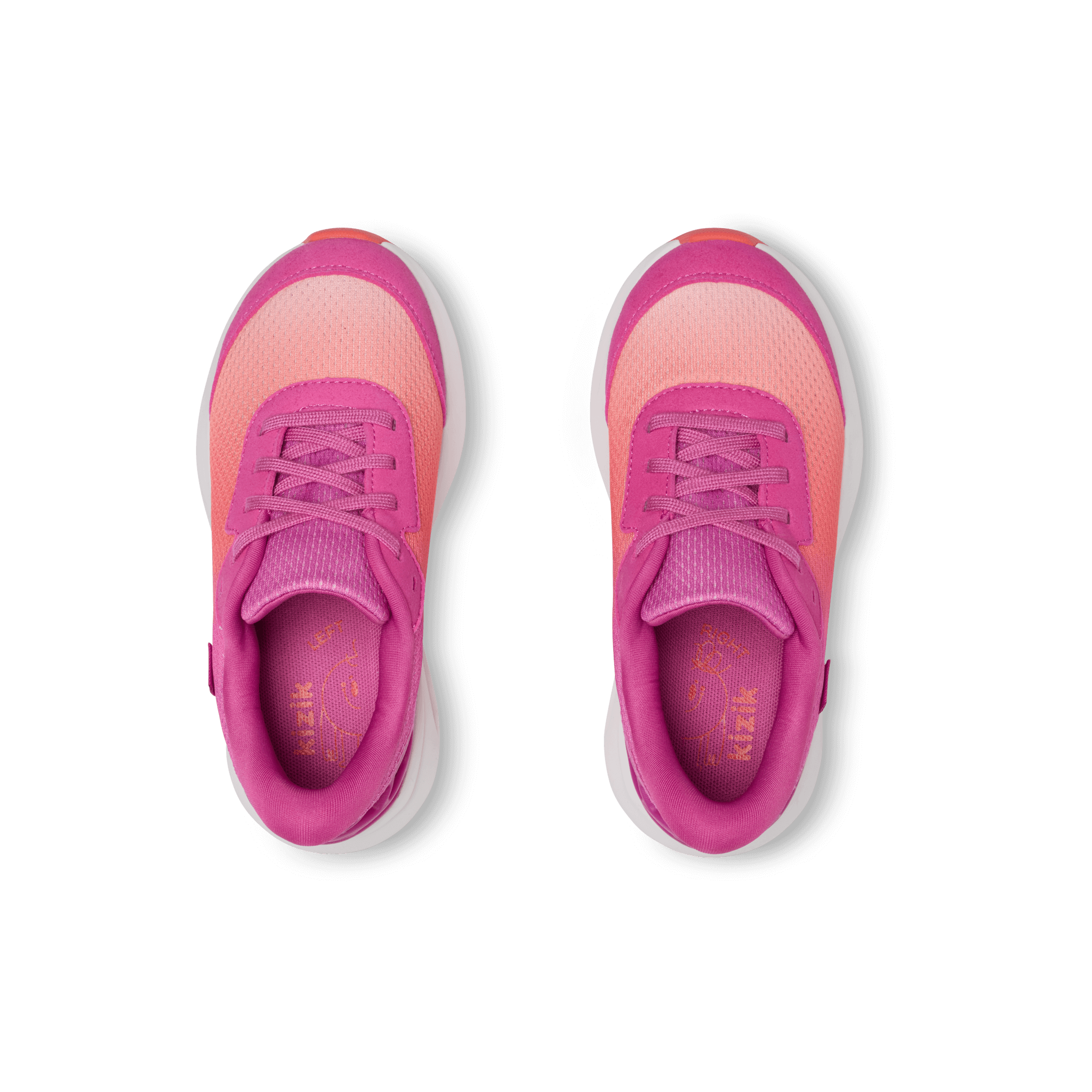 Kids Athens 2 - Fiery Coral/Rose Violet