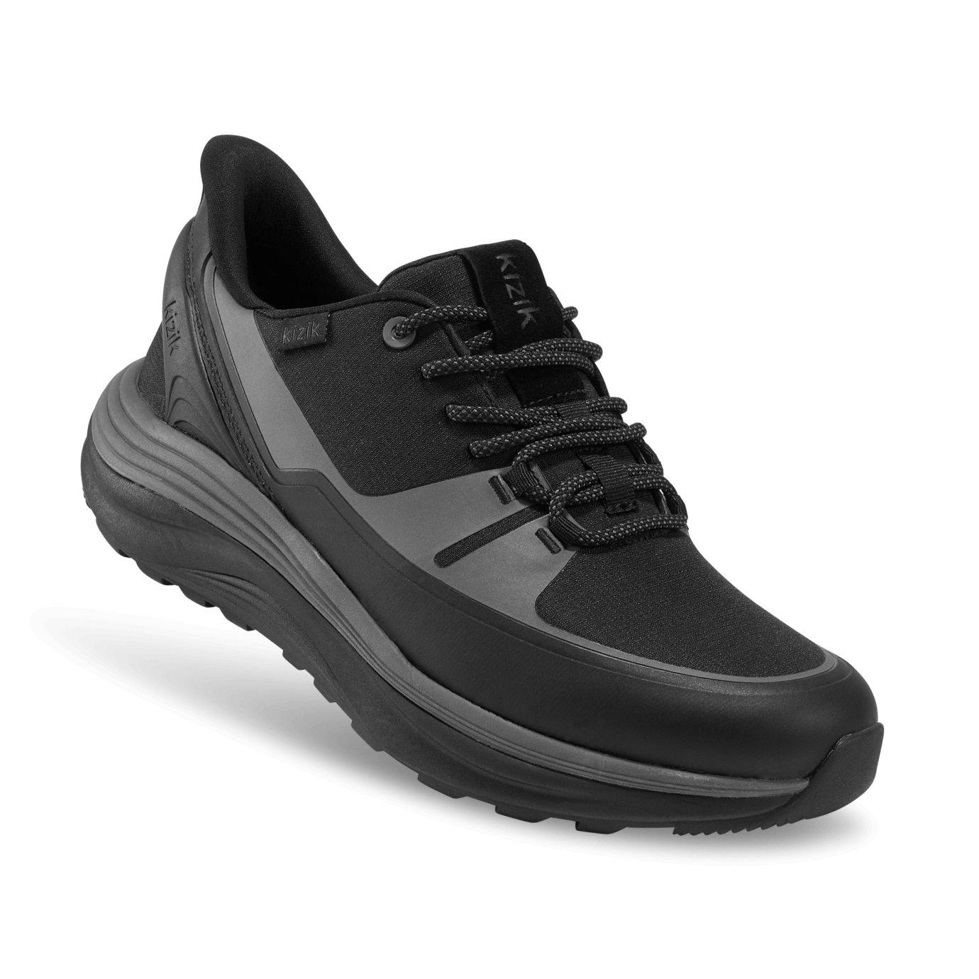 Men's London AT - Black/Poppyseed