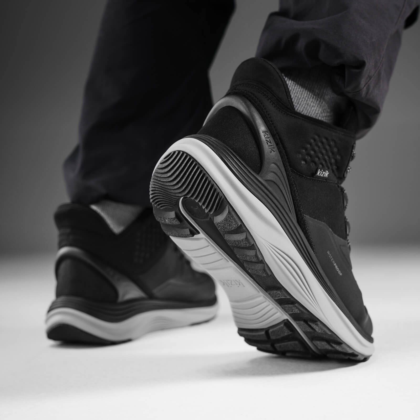 Men's London AT Mid Waterproof - Black/Alloy