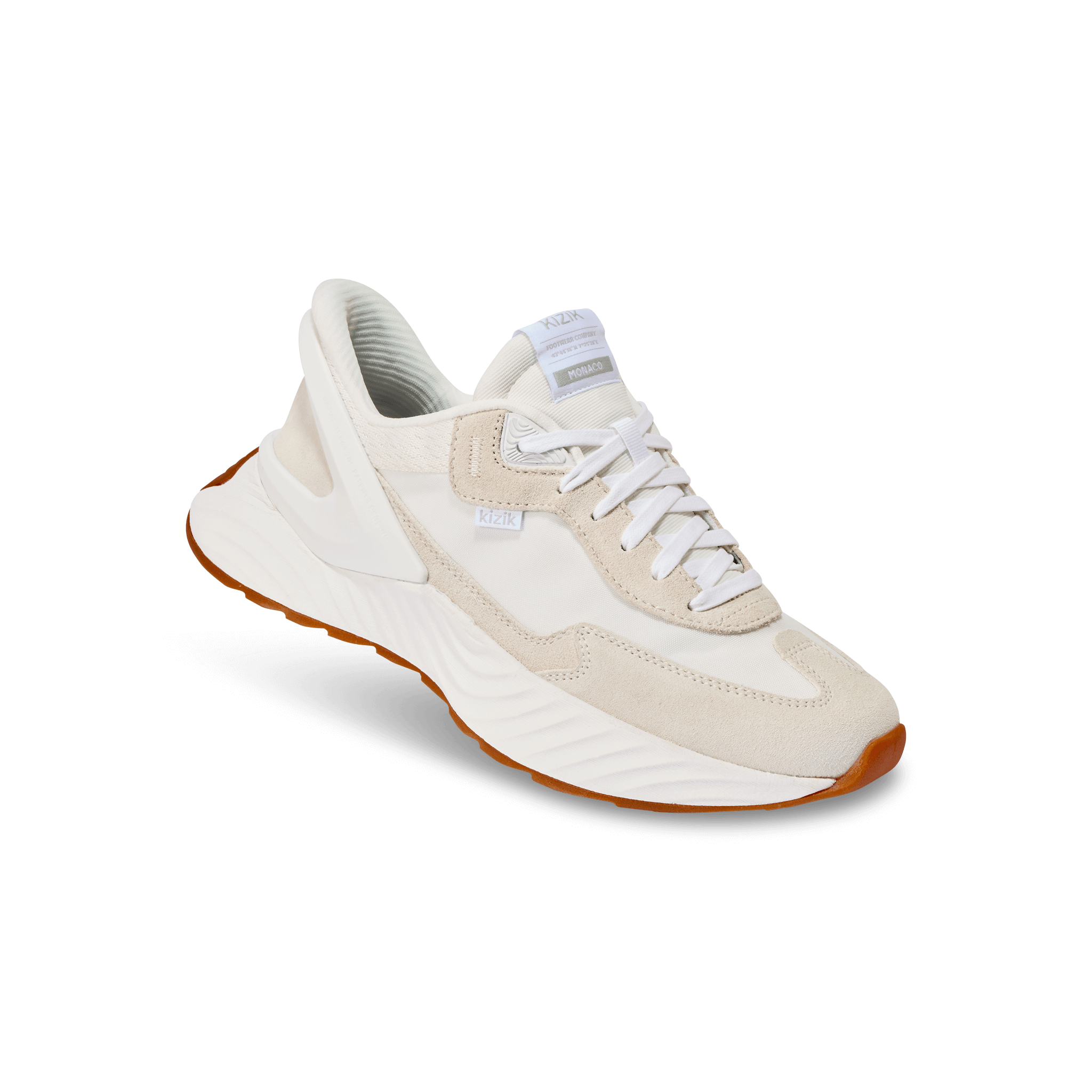 Men's Monaco - White