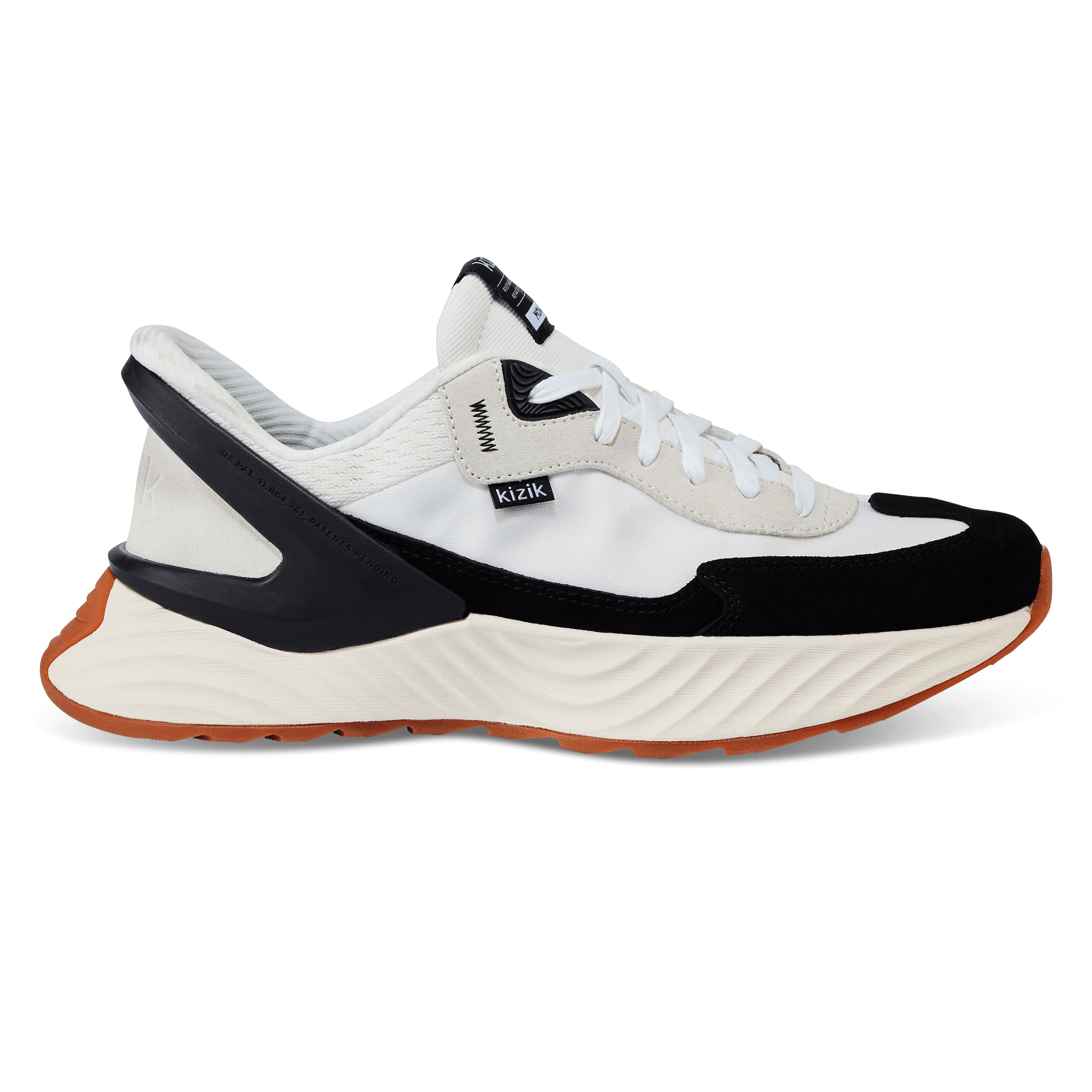 Men's Monaco - White/Black