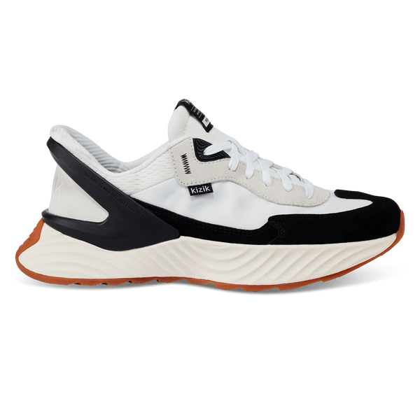 Men's Monaco - White/Black