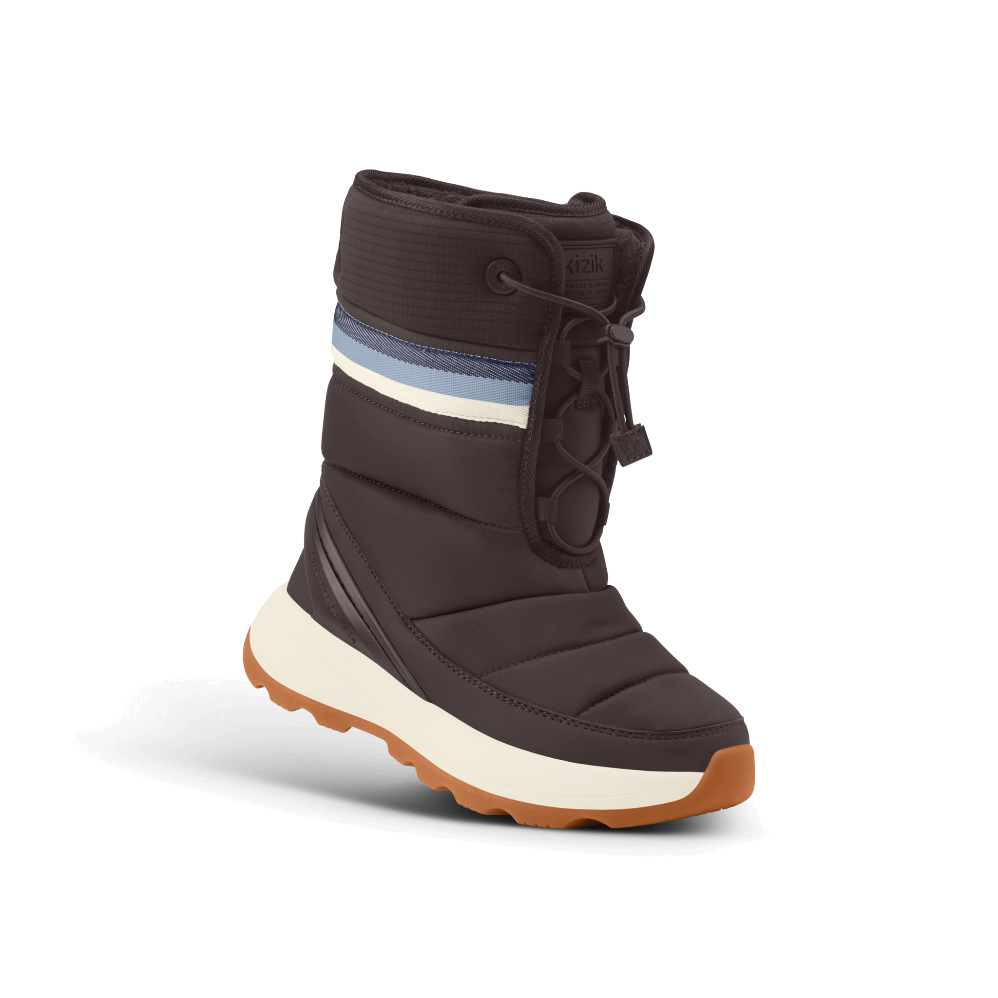 Women's Juno  2 High Boot - Mole/Stripe