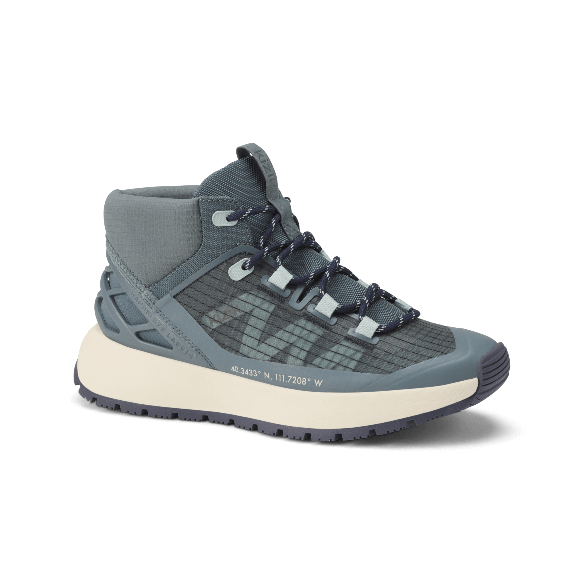 Women's Wasatch Mid - Stormy Weather/Surf Spray