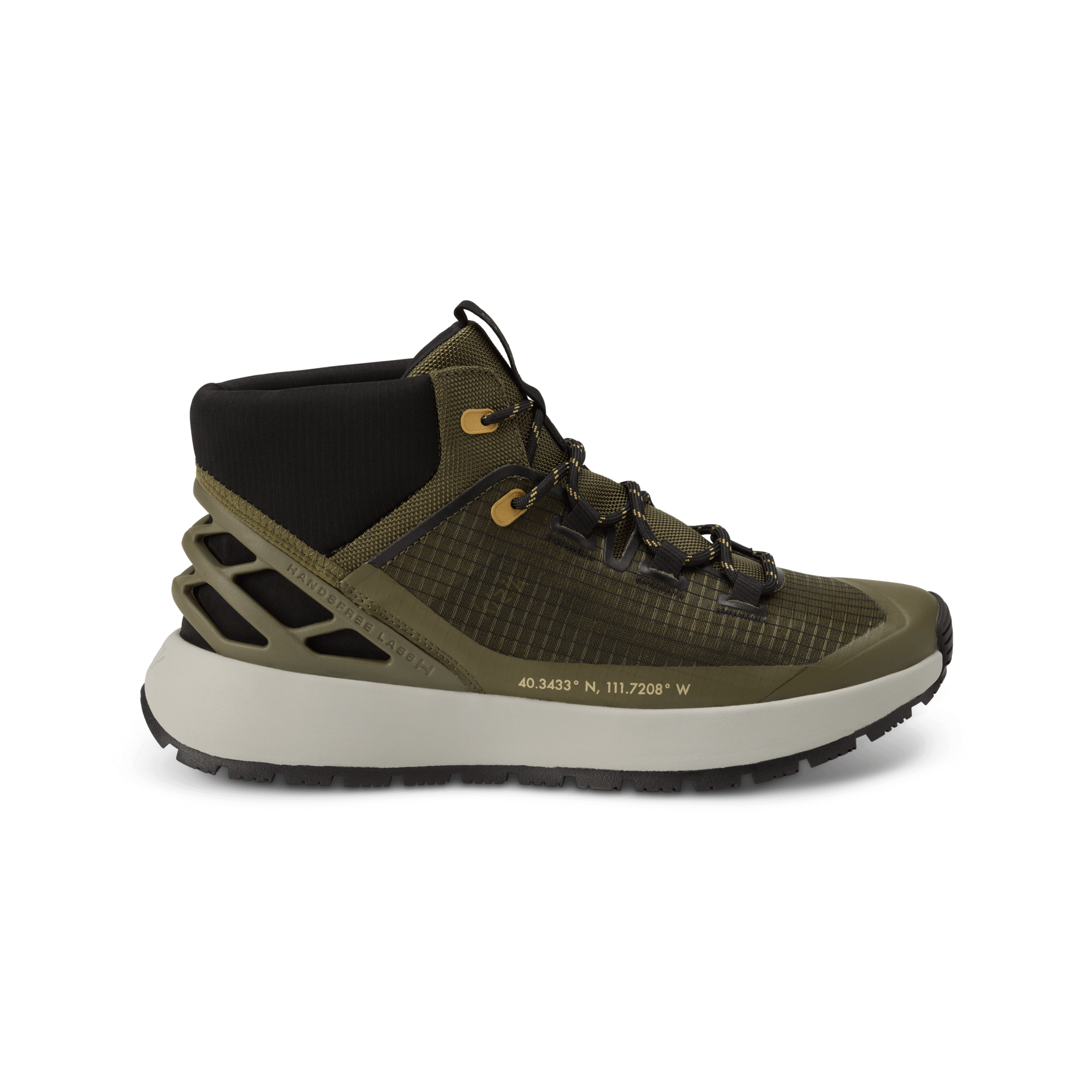 Men's Wasatch Mid - Dark Olive/Alloy