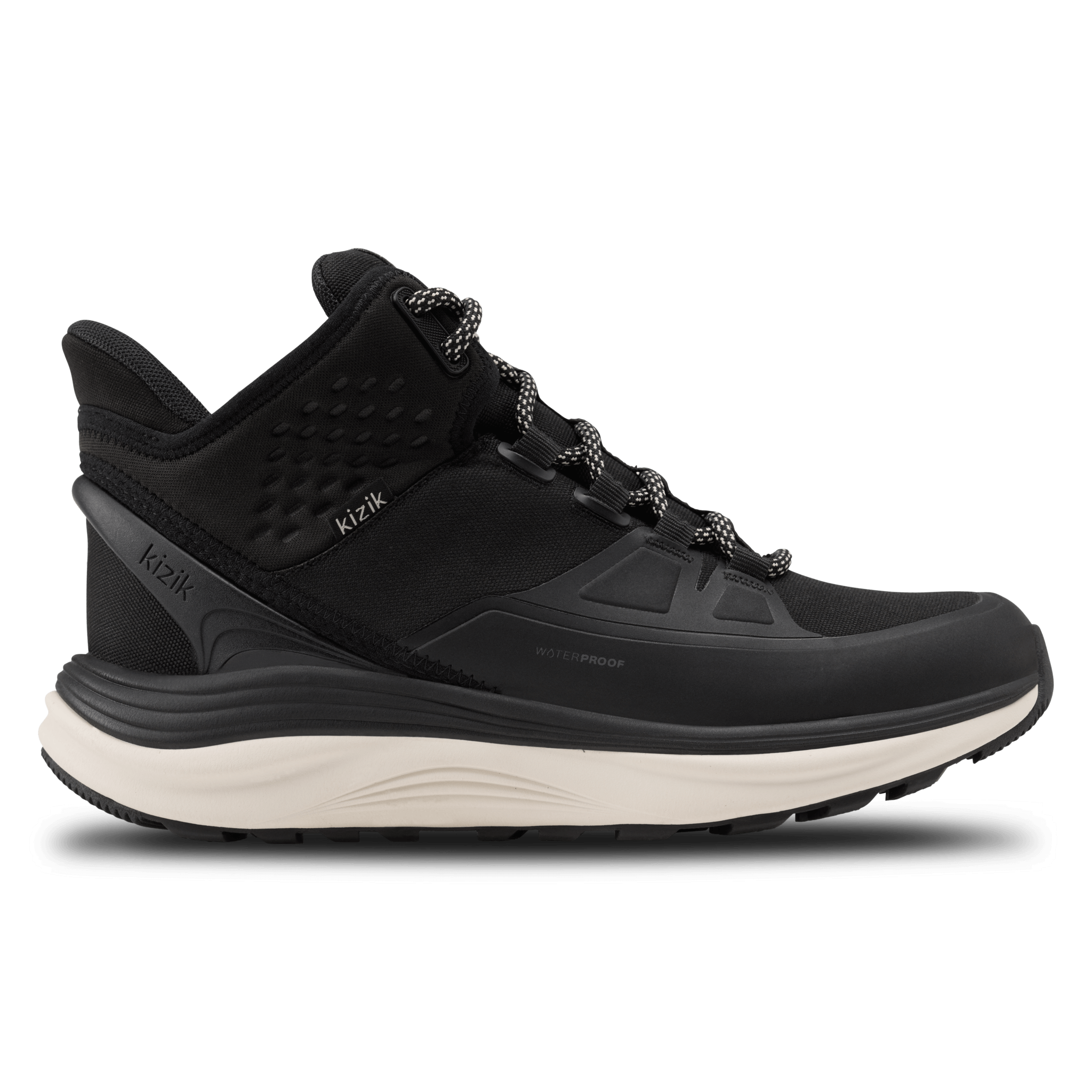 Women's London AT Mid Waterproof - Black/Whitecap Gray