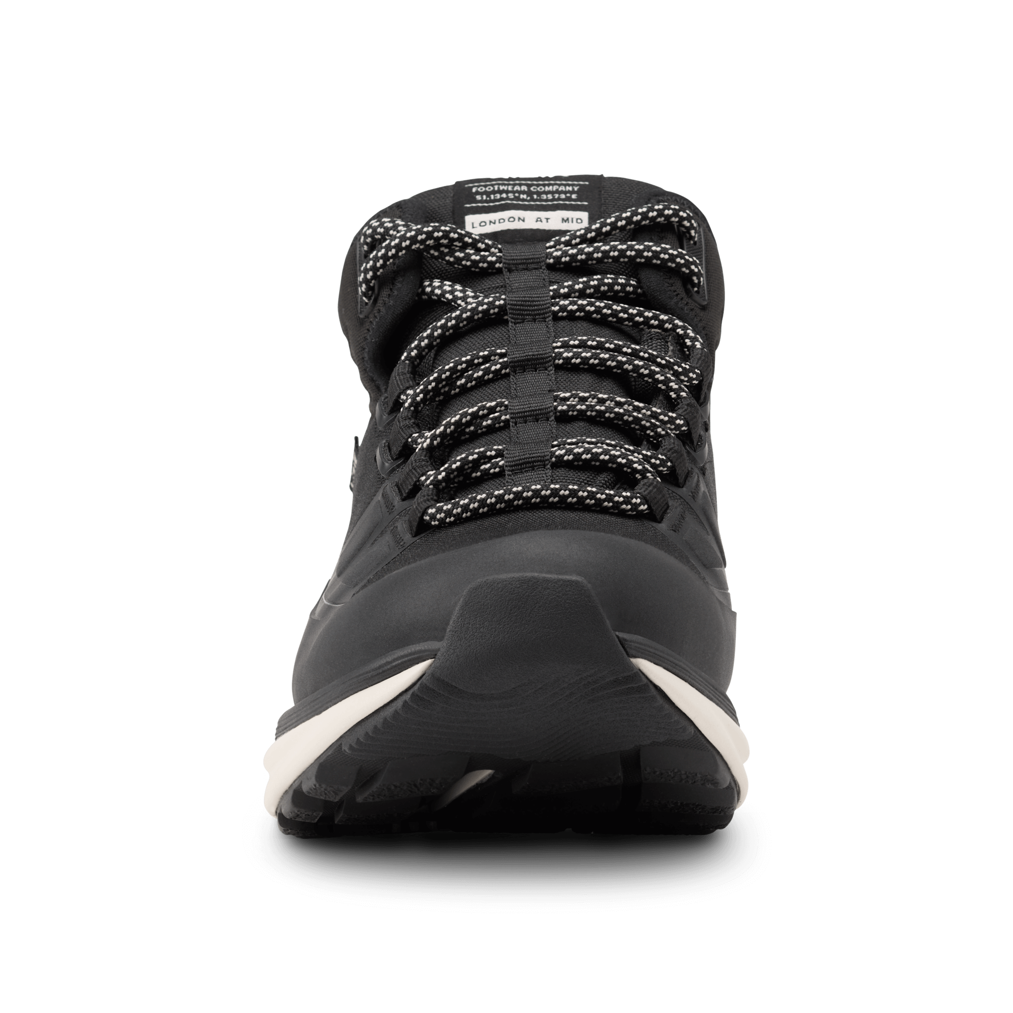 Women's London AT Mid Waterproof - Black/Whitecap Gray