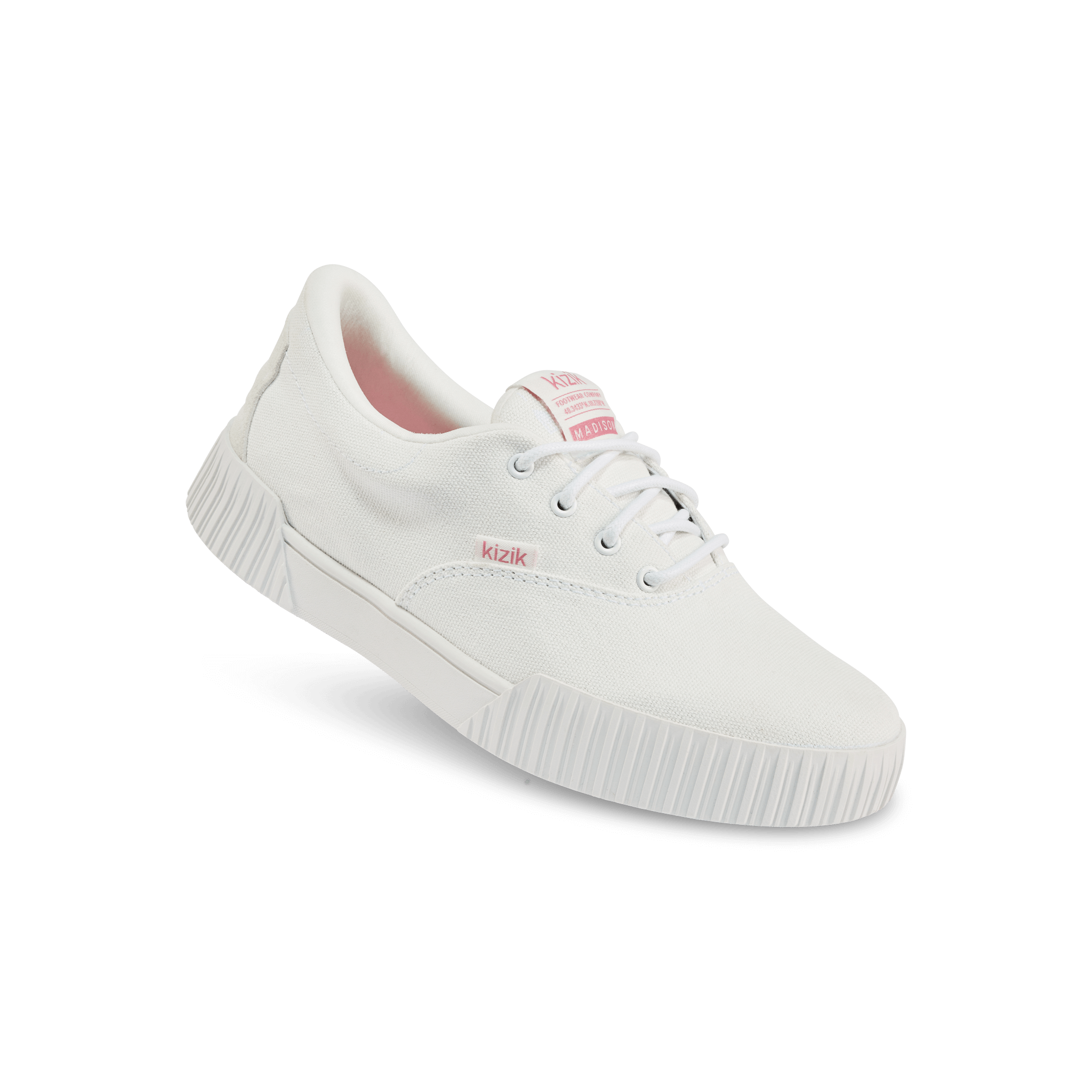 Women's Madison - Bright White/Wild Rose