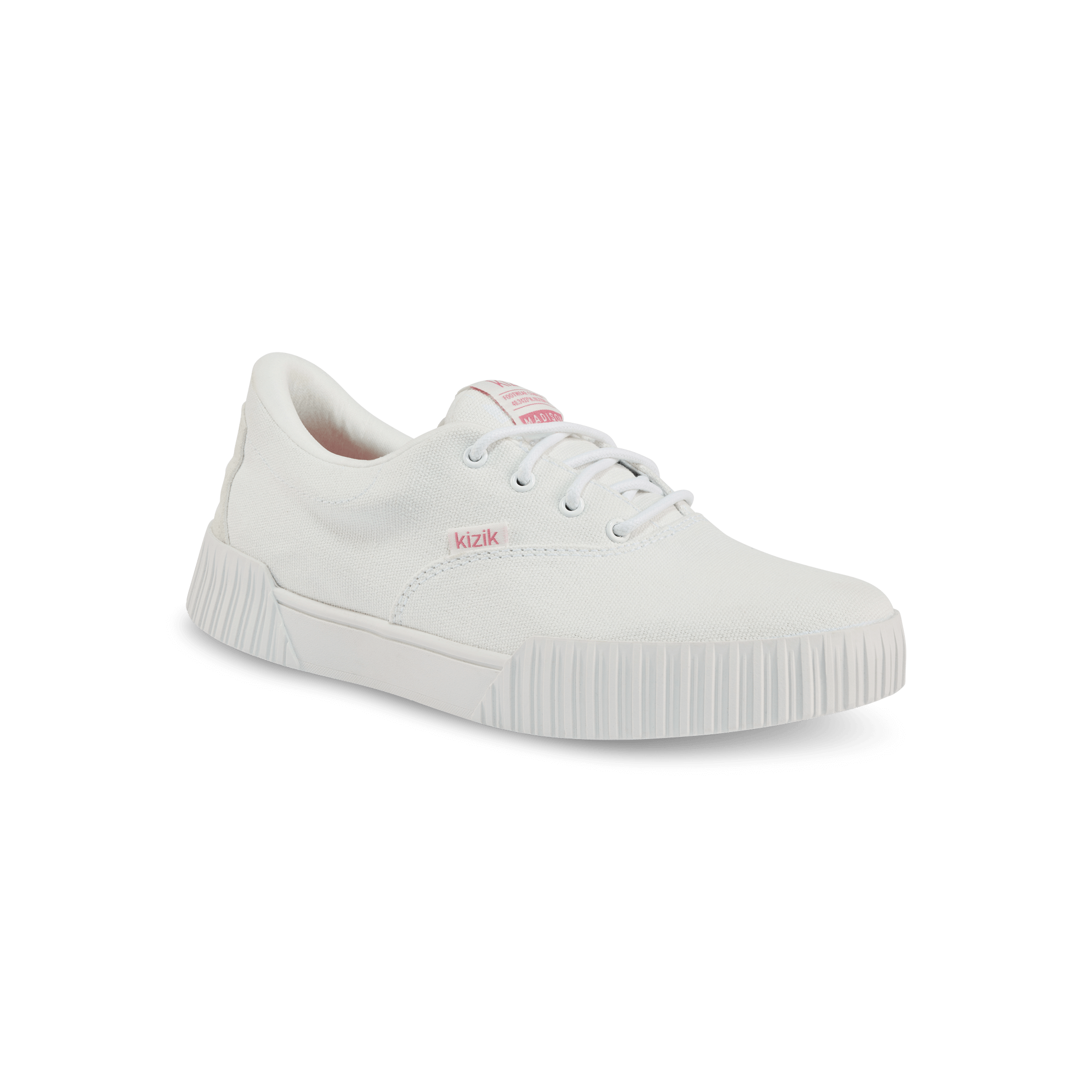 Women's Madison - Bright White/Wild Rose
