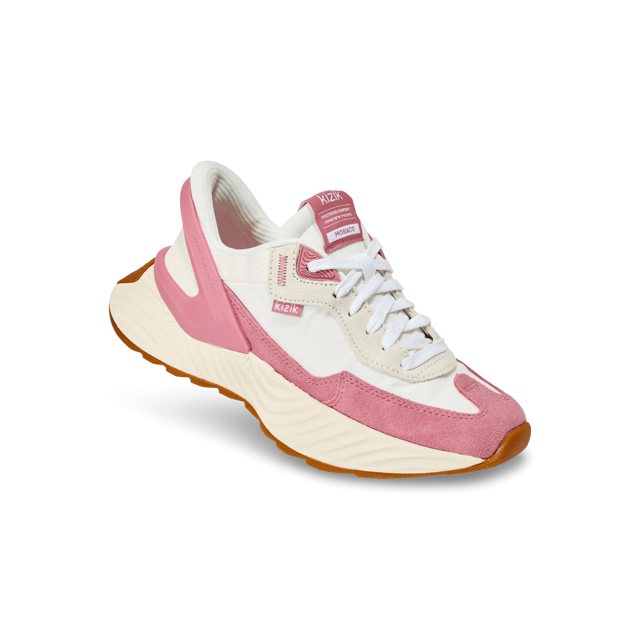Women's Monaco - White/Wild Rose