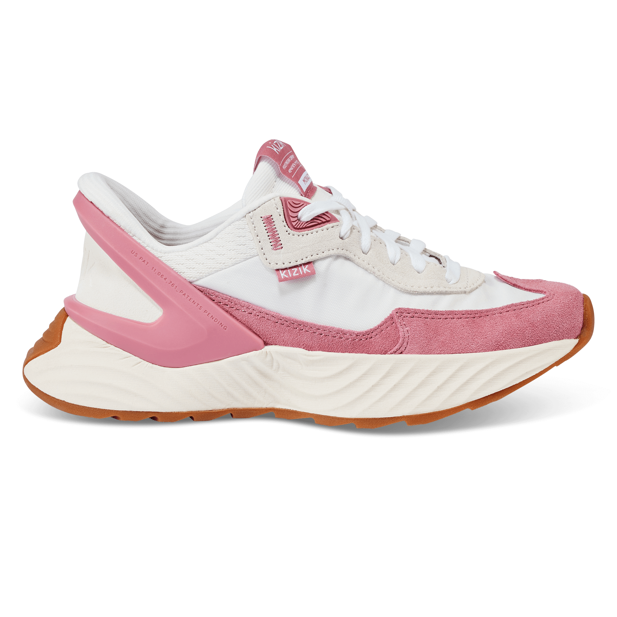 Women's Monaco - White/Wild Rose