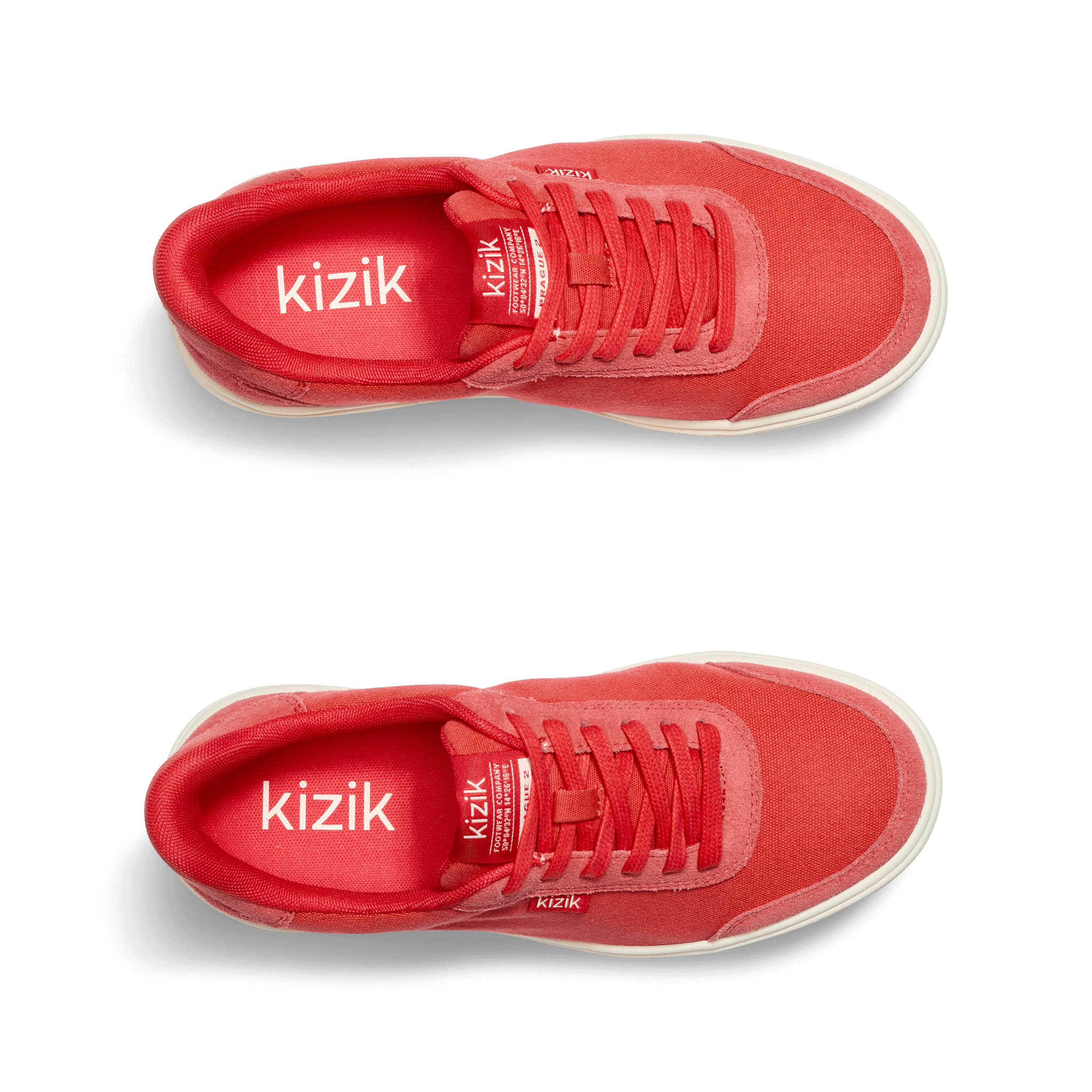 Women's Prague 2 - Poppy Red